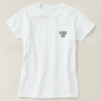 ANGEKLEIDET NICHT FÜR JUNGEN-T - SHIRT