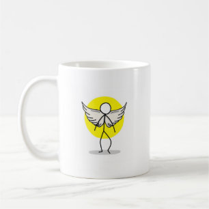 Angel 11oz-Kaffee-Tasse Kaffeetasse