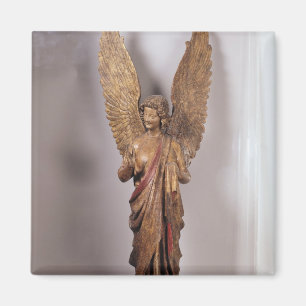 Angel, 1260-70, aus der Kirche von Saudemont Magnet