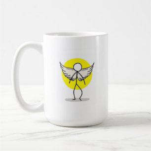 Angel 15oz-Tasse Kaffeetasse