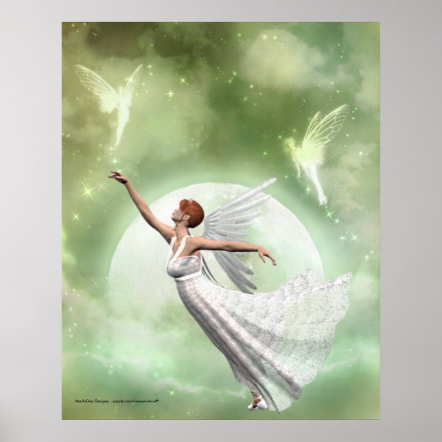 Angel 1 - unter Freunden Print Poster (Vorne)