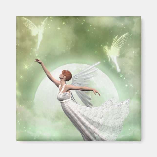 Angel 1 - unter Friends Magnet (Vorne)