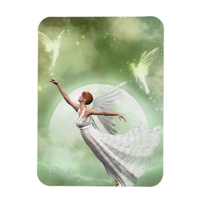 Angel 1 - unter Friends Premium Magnet (Vertikal)
