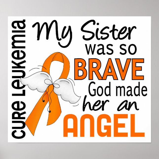 Angel 2 Sister Leukämie Poster (Vorne)
