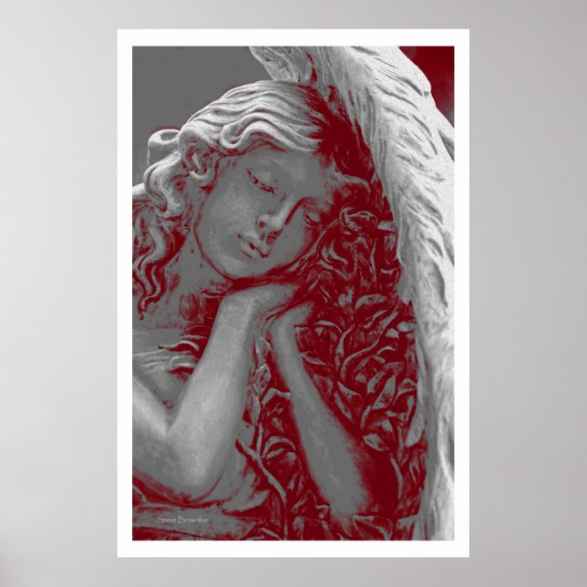 Angel 36 x 24 Poster (Vorne)