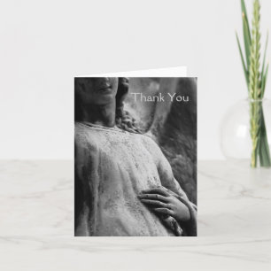 Angel 6 Beileid Danke, dass Sie die Karte erhalten