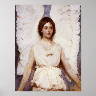 Angel, Abbott Handerson Thayer Fine Art Poster