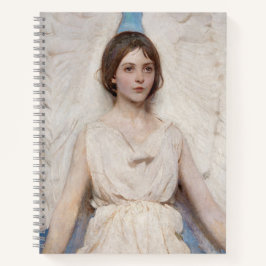Angel - Abbott Handerson Thayer Notizbuch
