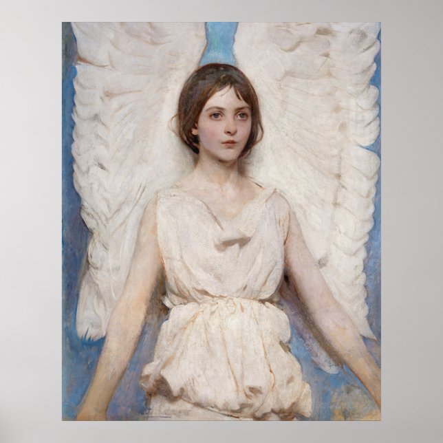 Angel - Abbott Handerson Thayer Poster (Vorne)