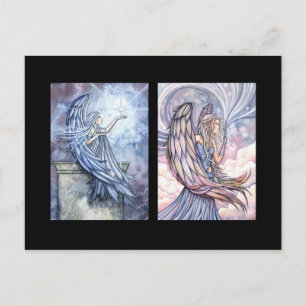 Angel ACEO Card von Molly Harrison Postkarte