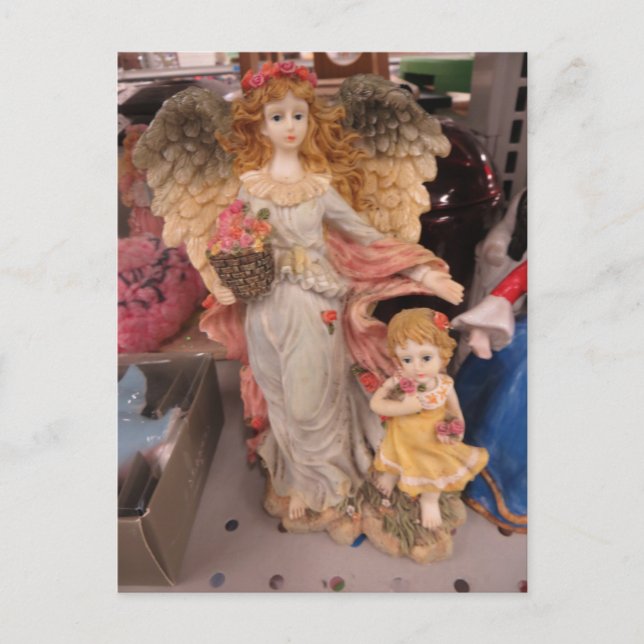 Angel and Child Postkarte (Vorderseite)
