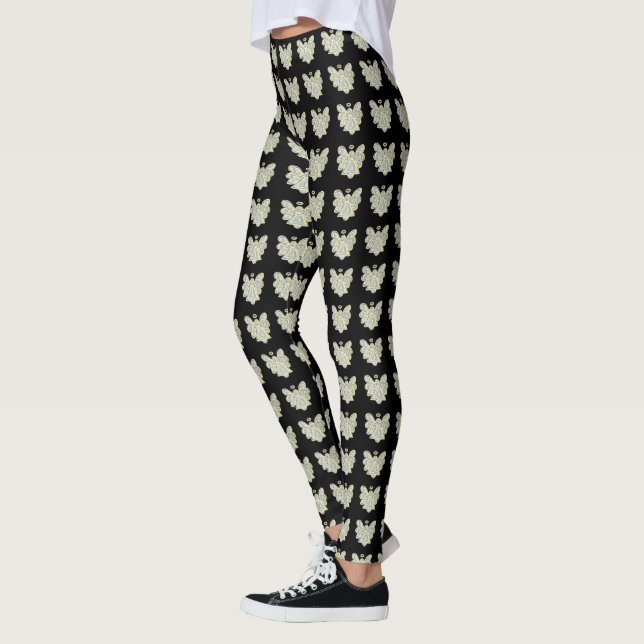 Angel Angel Leggings für einen Urlaub (Links)