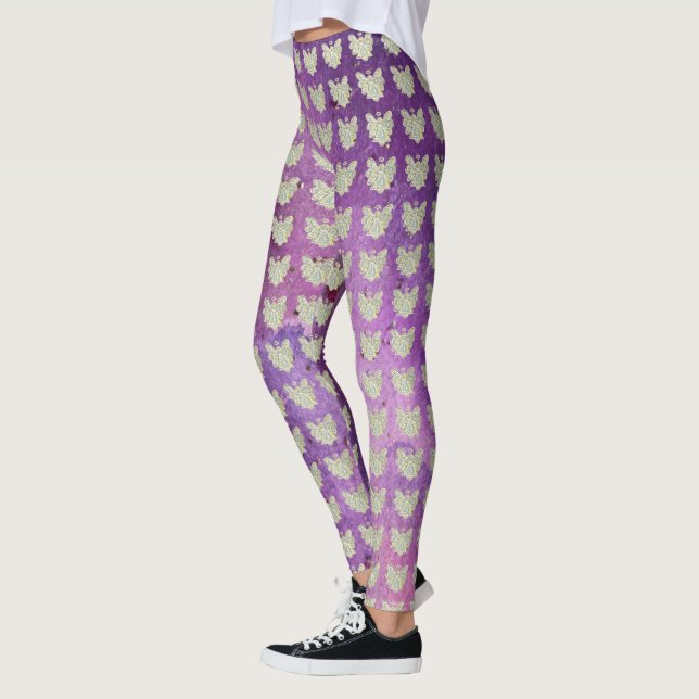 Angel Angel Leggings für einen Urlaub (Links)