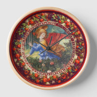 Angel Ansammlung Blume Rote Blüte Weihnachten