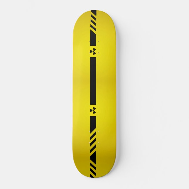 Angel Armor Urban Nuke Vierundfünfziges Kriegsdeck Skateboard (Vorderseite)