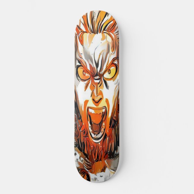 Angel Armor War Deck Dreiundsechzig Skateboard (Vorderseite)
