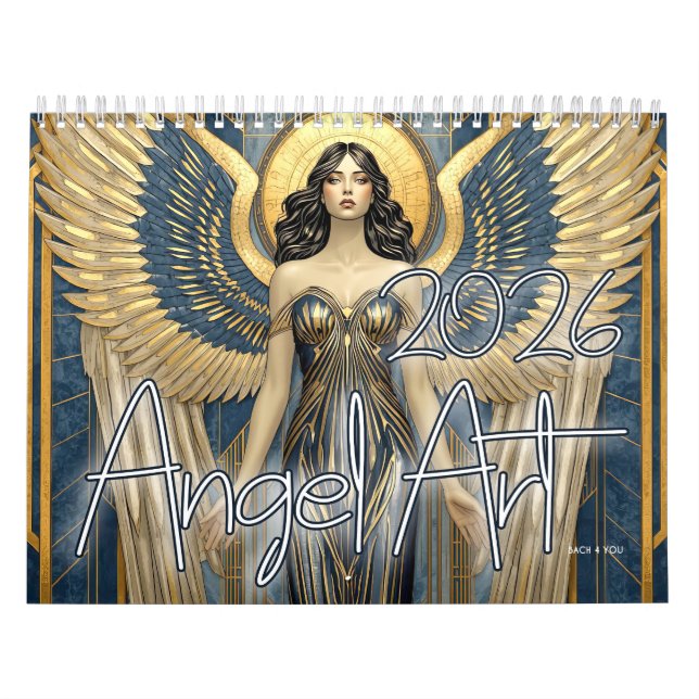 Angel Art 2026 Kalender (Titelbild)