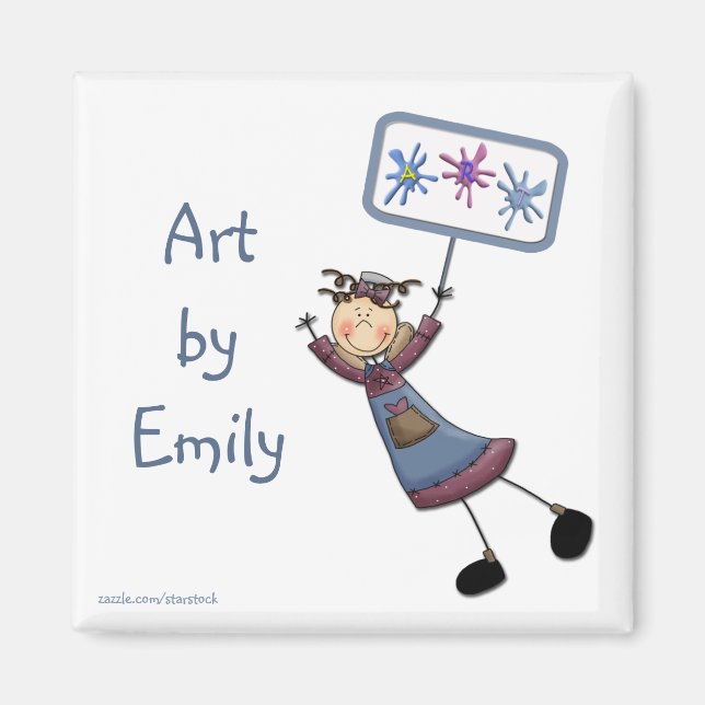 Angel Art Magnet (Vorne)