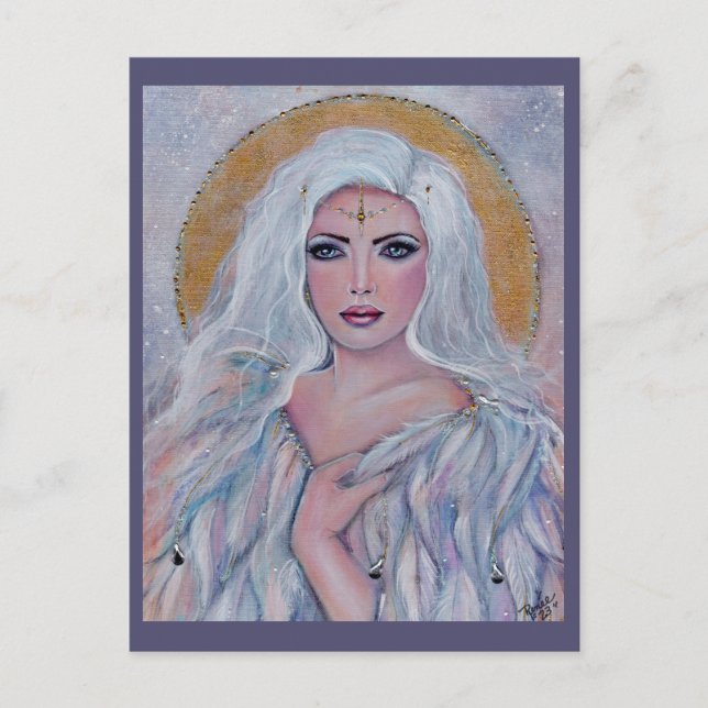 Angel Art von Renee Lavoie Dankeschön Karte (Vorderseite)