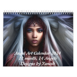 Angel Art von Yanesh - Kalender 2024