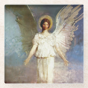 "Angel at Noon" von Abbott Thayer Glasuntersetzer