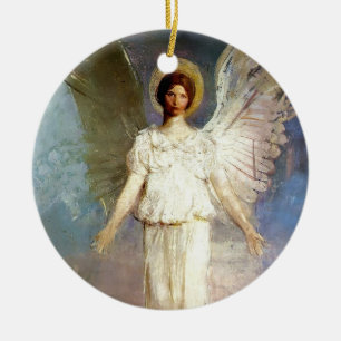 "Angel at Noon" von Abbott Thayer Keramik Ornament