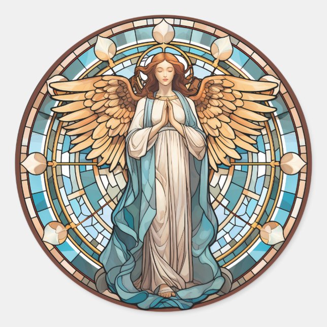 Angel - Aufkleber (Vorderseite)