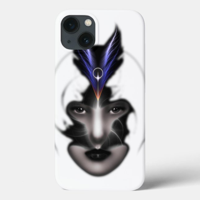 Angel Augen Flügel Case-Mate iPhone Hülle (Rückseite)