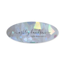 Angel Aura Quartz Beruflich Name Tag