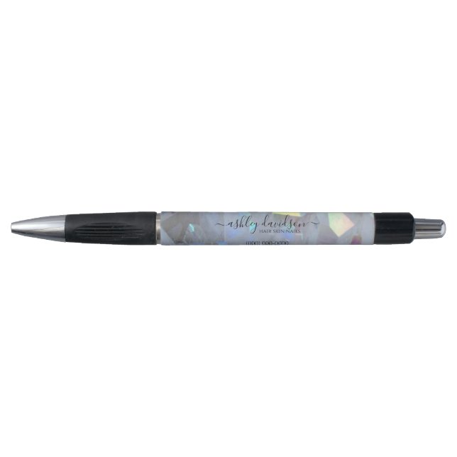 Angel Aura Quartz Moderner Glam Promotion Pen Kugelschreiber (Vorderseite)