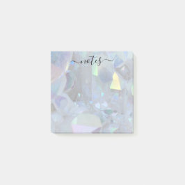 Angel Aura Quartz Modernes Glam Note Pad Post-it Klebezettel