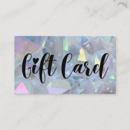 Angel Aura Quarz Crystal Store Geschenkkarten Visitenkarte