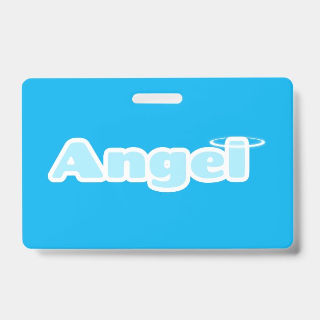 Angel Ausweis (Vorderseite)