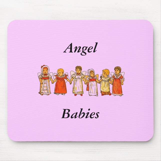 Angel Babies Mouse Pad Mousepad (Vorne)