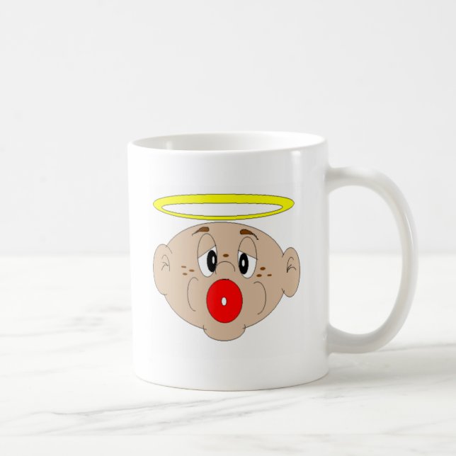 Angel Baby Kaffeetasse (Rechts)