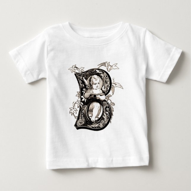 Angel Baby Monogram - Shirt (Vorderseite)