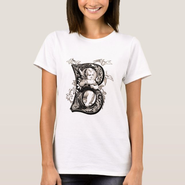 Angel Baby Monogram - Shirt (Vorderseite)