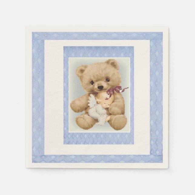 Angel Baby Serviette (Vorderseite)