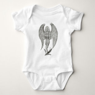 Angel Baby Strampler