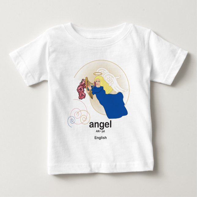 Angel Baby T-shirt (Vorderseite)