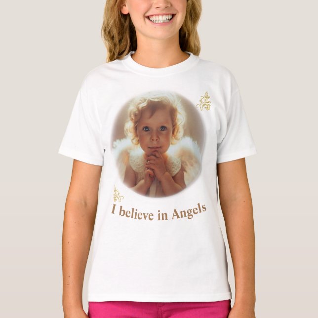 Angel Baby T-Shirt (Vorderseite)