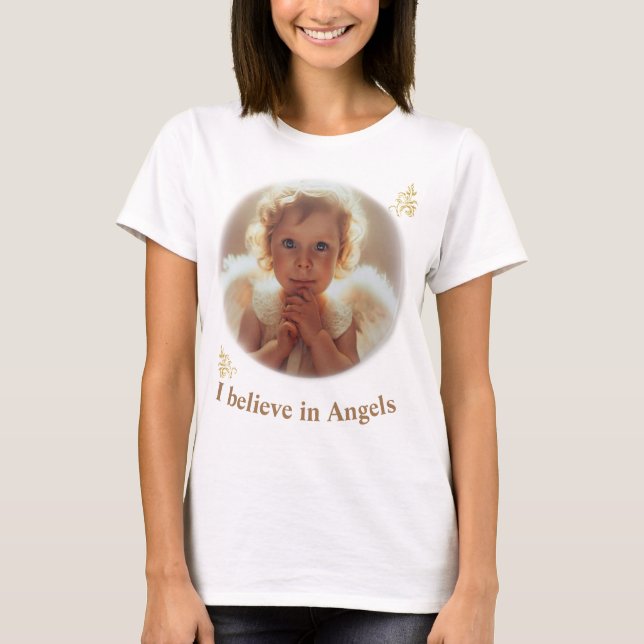 Angel Baby T-Shirt (Vorderseite)