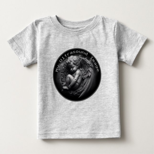 Angel Baby Ultrasound T-shirt (Vorderseite)
