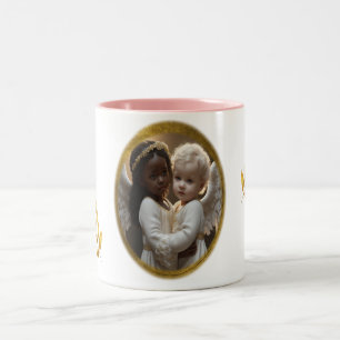 Angel Baby Zweifarbige Tasse