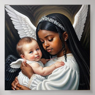 Angel Babys Plakate