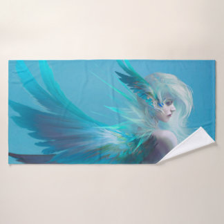 Angel Badhandtuch Set