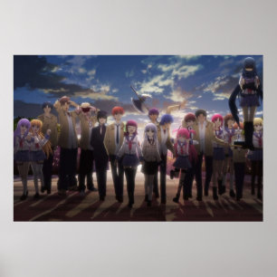 Angel beats Characters Angel Beats Poster