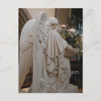 Angel bei St. Andrews Postkarte