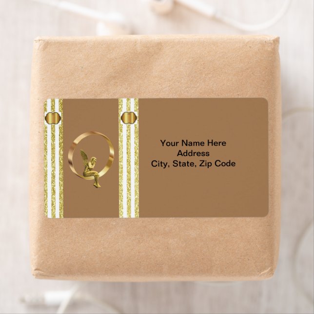 Angel Beige Labels (Insitu)