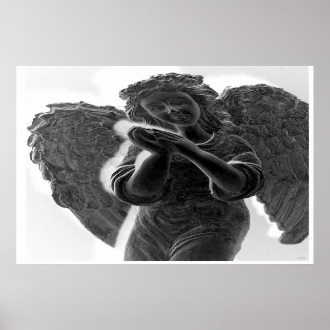 Angel beobachtet mich poster (Vorne)